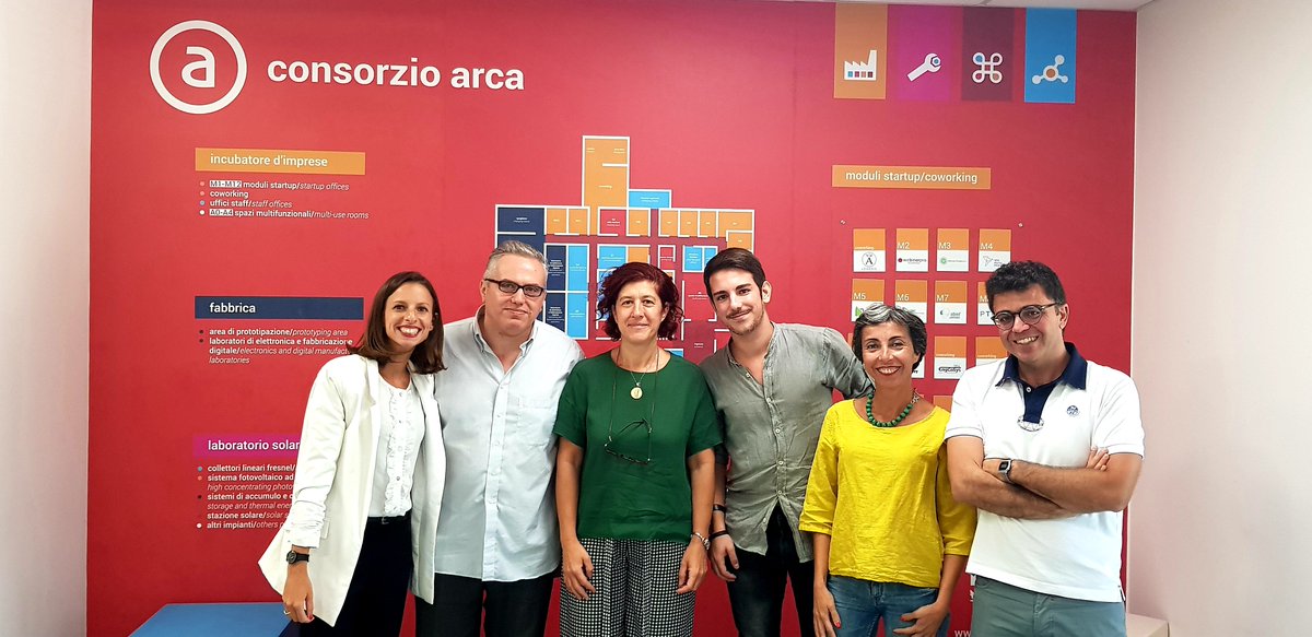 CariploFactory's tweet photo. Altro che tuffi al mare! 
Da @ArcaIncubatore solo kick off con #huduma, #startup selezionata da #Getit! https://t.co/SvjlbxyMkp