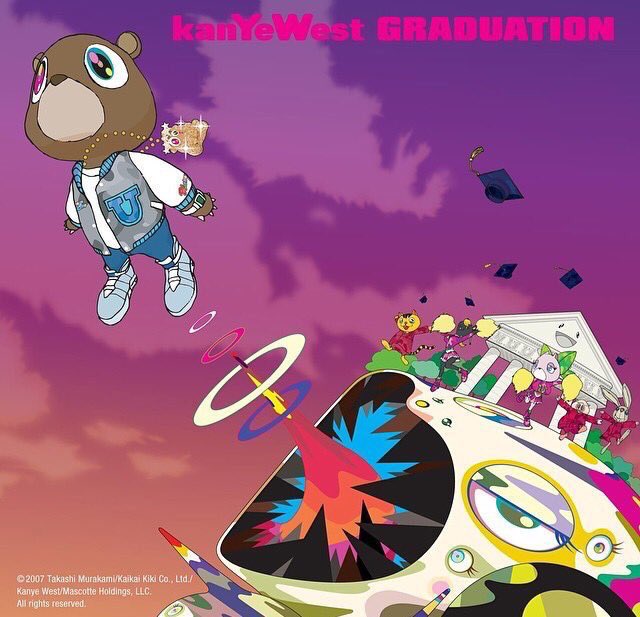 11 years ago today, Kanye West released his album “Graduation”