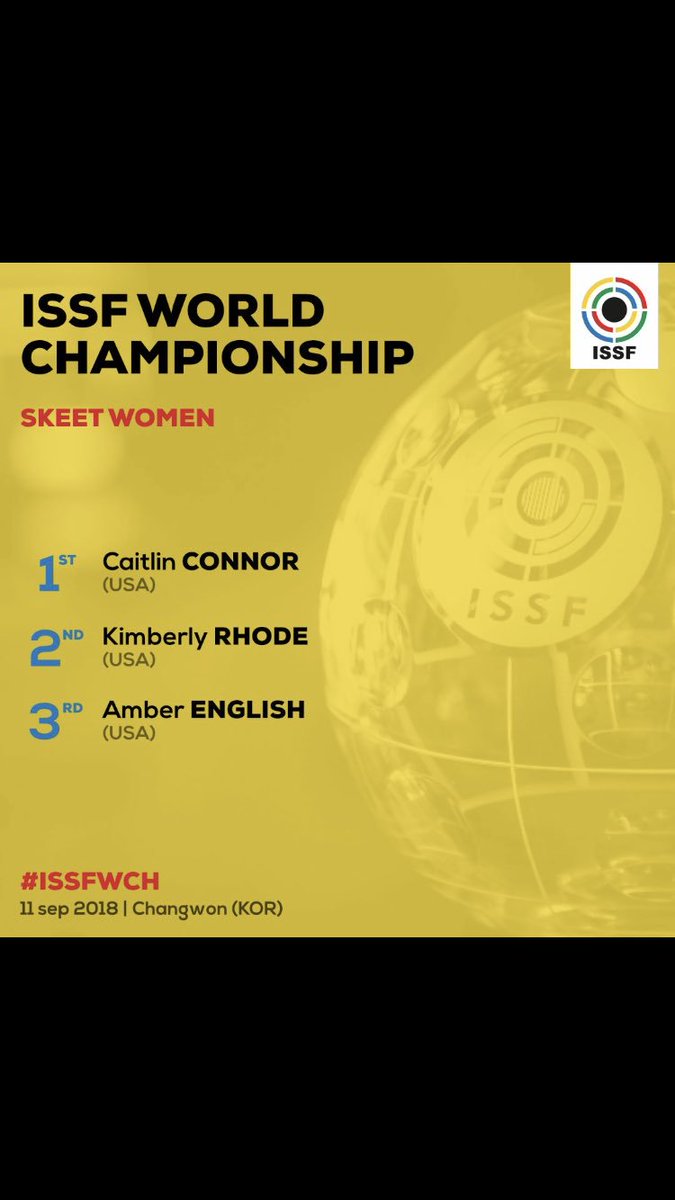 josh_raley25's tweet image. So incredibly happy and proud of my friend @CaitlinConnor90. You’re a WORLD CHAMPION 🇺🇸🇺🇸🇺🇸. And a sweep for the US Women makes it that much sweeter #teamusa #ISSFWCH