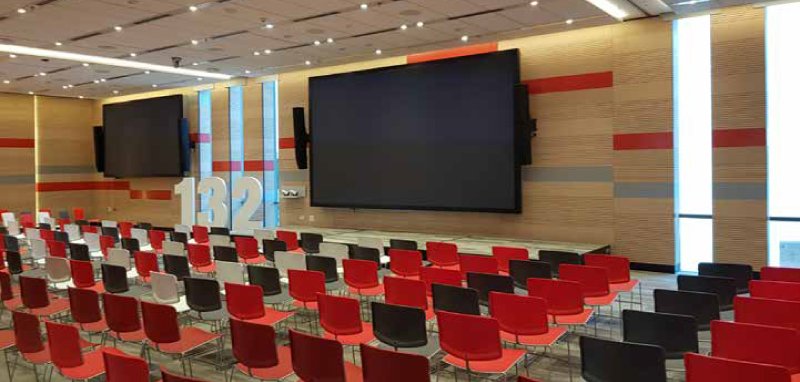 Crestron's tweet photo. Conoce el proyecto y la solución de Crestron dentro de este innovador edificio localizado en Buenos Aires, finalista del concurso AV Latino 2018. Entra y conoce más sobre este proyecto: https://t.co/wIGRt4HAfm #CrestronLATIN https://t.co/N8S51yGLf3