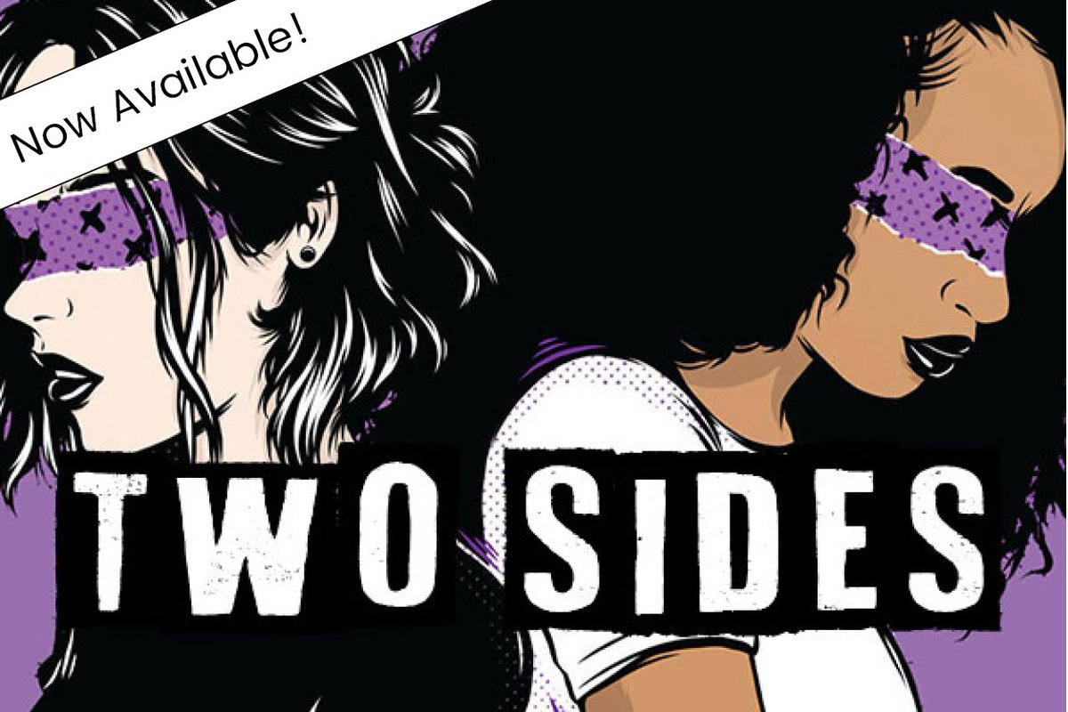 Our thought-provoking new series, Two Sides, is now available! With a different format to anything we have published before, have you seen Two Sides? > goo.gl/WwDRw9