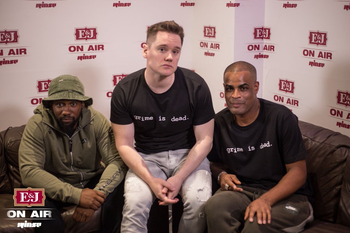 RinseFM's tweet image. Listen back to Episode 3, @djlogansama sat down with @Footsie &amp;amp; @DjBigMikee to discuss the soundsystem culture and it's strong influence on the Grime scene 🔊🔊

Listen back to Episode 3 of our @EJBrandy : ON AIR series 

soundcloud.com/rinsefm/eandj1…

#AlwaysReal