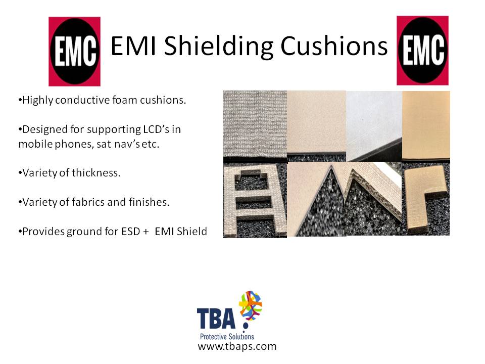 TBA_ps's tweet image. #TBAPS #EMIShieldingcushions part of the #CompleteProtectionSolution that includes #EMIShieldingGaskets, #nanotechnology #EMIShielding  #ElectroStaticProtection #antistatic #polymer + #paints ,#antistatic products for #electronicsEPA , #thermalinterfacepads + #frictionmaterials.