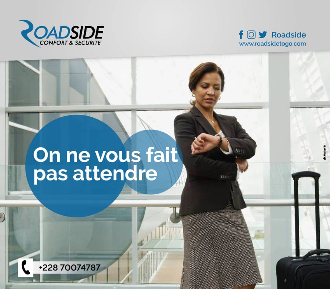 Roadsidetogo's tweet photo. Vous venez d'arriver ??

Évitez le stress et l'angoisse d'une attente interminable à l'aéroport.

Contactez Roadside, la meilleure agence de location de voiture !!

#Roadside #Locationdevoiture #rentcar #carrenting #Togo https://t.co/A2DqqgqWTO