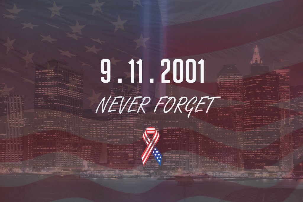 BeCoreStrong's tweet image. #NeverForget
.....
CoreStrong is offering free classes today in remembrance of September 11 #Remembering911