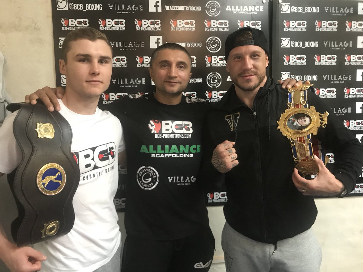 BCB_Boxing's tweet photo. 📸 | Decent opening weekend of the new boxing season for BCB #AndStill #AndNew @conparker95 @welborn12 @boxingPaulmanns https://t.co/hGglRUxewK