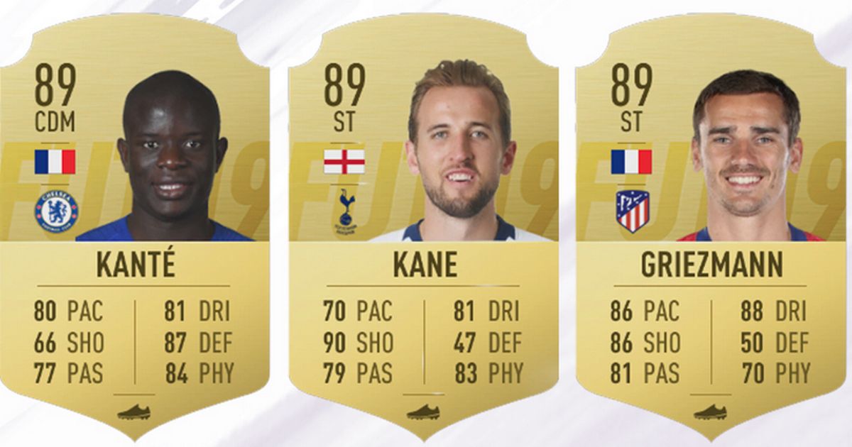 Kante fifa 19