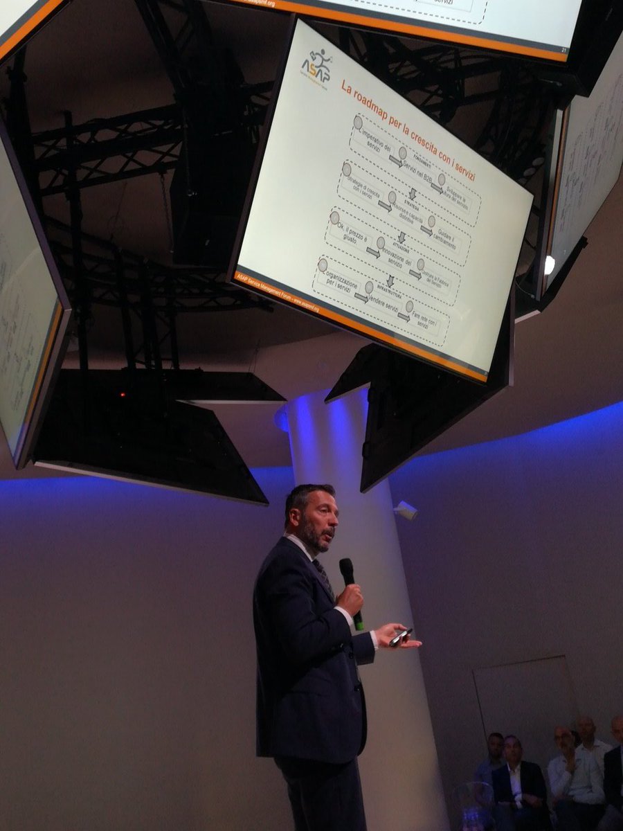 Service strategy in action. Come crescere con i servizi <a href="/Rapaccini/">Mario Rapaccini</a> #ASAPFORUM <a href="/RiseLabUNIBS/">Laboratorio RISE</a> #DigitalTransformation