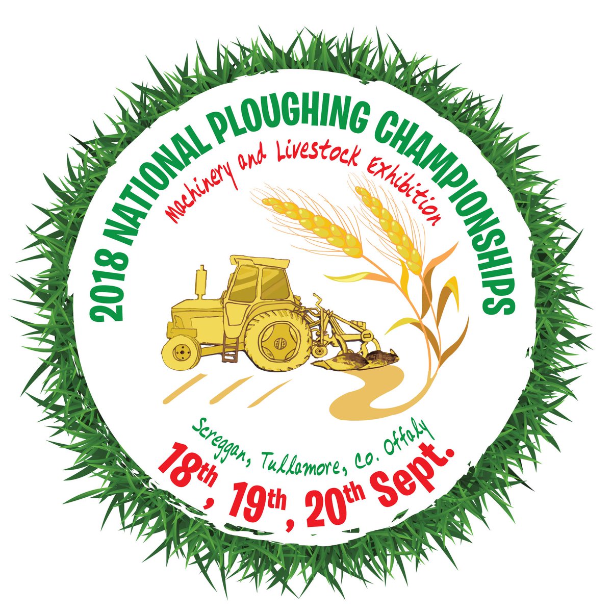 See you at the National Ploughing Championships! 🚜

Don't miss the opportunity to win lots of great prizes and city breaks in the UK &amp; Ireland - Stop by the Travelodge Ireland stand! 
#Ploughing18
