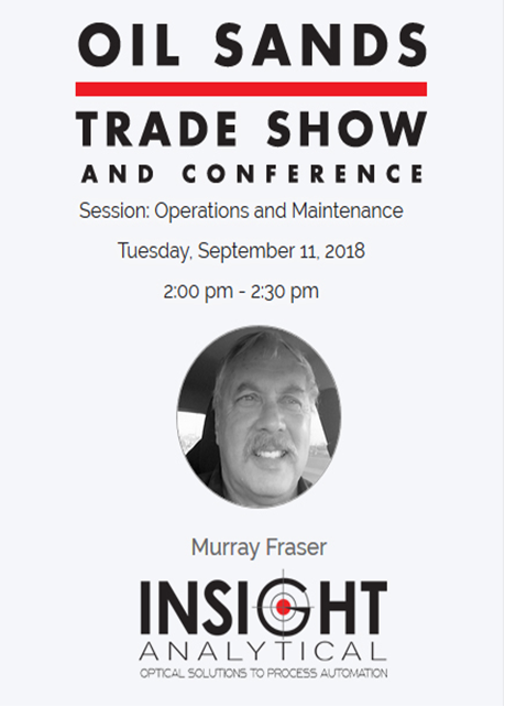 JP3Measurement's tweet photo. Murray Fraser from Insight Analytical will be giving a presentation about JP3's new online #analytical instrumentation product being used for Butane blending into crude #oil at the @OilSandsShow. Check him out at the Operations and Maintenance session! #oilandgas https://t.co/Qp6g8Hk5iG