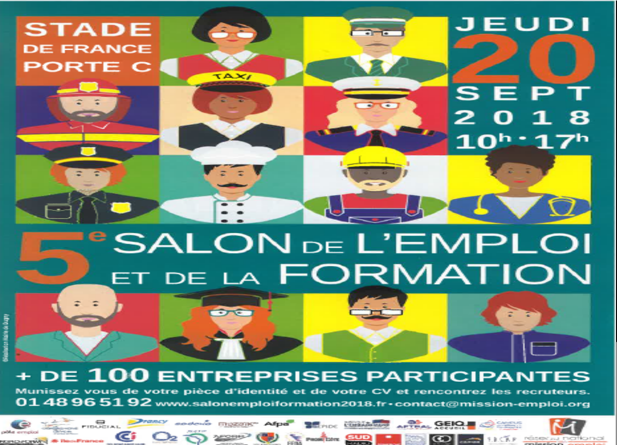 MLSUD93's tweet photo. #StadeDeFrance  #recrutement 
5ème Forum au Stade de France
Venez Nombreux! https://t.co/WYqVh0TyYP