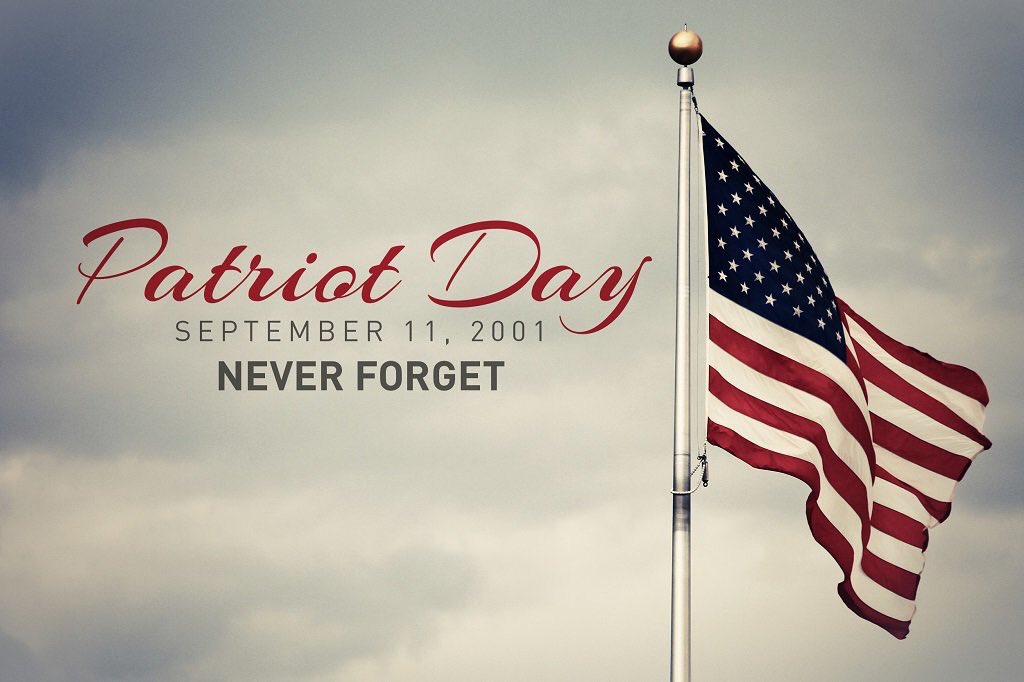 PAW_1963's tweet photo. As time moves on, we must never forget the past! I remember exactly what I was doing as a high school admin when all this started to happen. Being so close to DC it was so scary, but to see all the courageous selfless acts that day and beyond was truly inspiring! #911Anniversary https://t.co/0n1W567aga