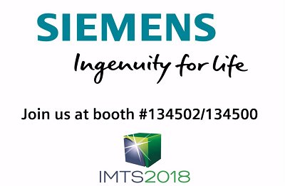 siemenssoftware's tweet image. #IMTS: Siemens hosting booth tours, presentations and technical seminars. Sign up now! sie.ag/2OaAnua
#digitalmachineshop #manufacturing