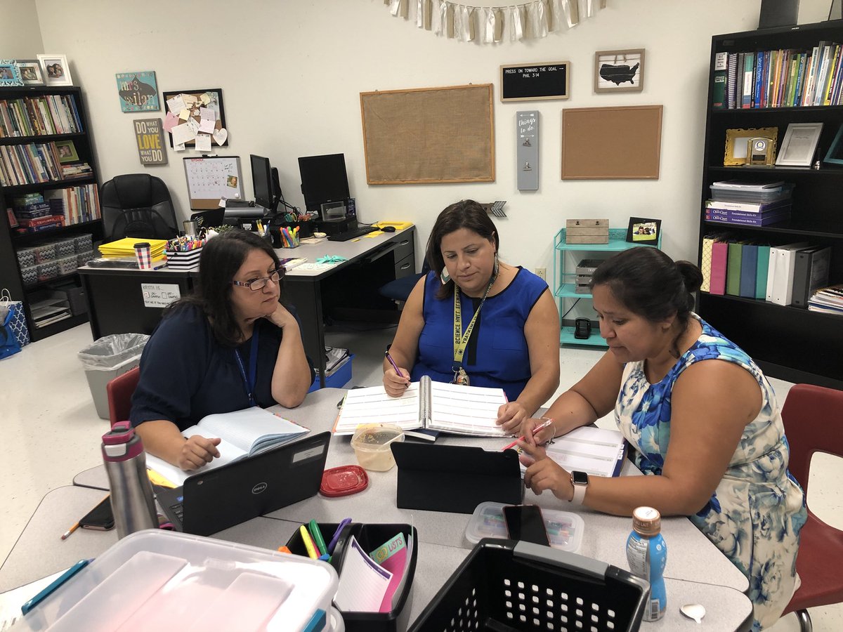 Daily PLCs are rocking my socks! It’s awesome to watch vertical collaboration naturally unfold and to see our teachers share ideas to elevate one another’s practices! #SHESshinesbright #gameon #aimingforthesun