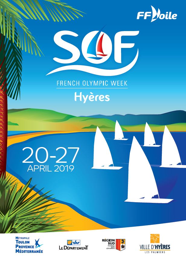 FFVoile's tweet photo. 😍 La Semaine Olympique Française est de retour ! Du 20 au 29 avril 2019 l'élite de la voile olympique sera à Hyères pour l'un des moments les plus attendus de la saison. ⛵☀️🌴 On a déjà hâte d'y être ! 😛 #SOF2019 #SOFisBack
👉 Plus d'infos à venir sur https://t.co/mIECwpW6YA https://t.co/S2ApgZeper