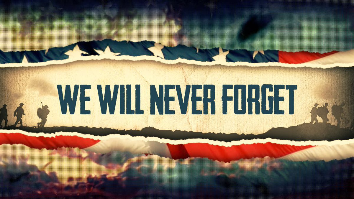 toddmccomas's tweet photo. You might knock us down but we always get back up.  Believe that.  #NeverForget https://t.co/araxLAlqUP