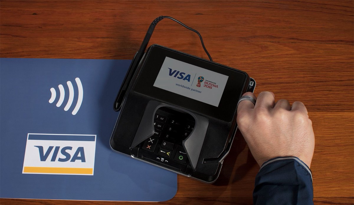 Paylobby_de's tweet photo. Clients of the Credit Bank of Moscow can now pay with a #NFC-enabled ring at every contactless payment terminal. Learn more here: https://t.co/ZOOlQpYzIs

#mobilepayments #Wearables #innovation #technology #wearabletech #payments @Visa @VisaNews @bankmkb https://t.co/h14lUyYxd2