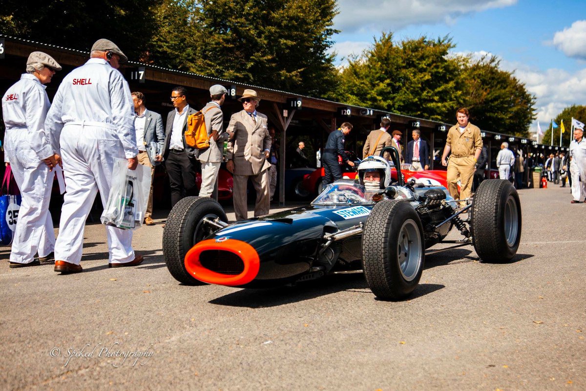 One from this years Goodwood Revival