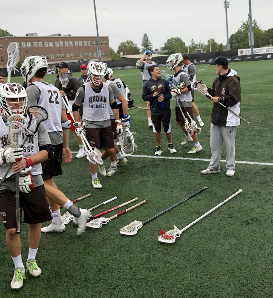 Brown Men's Lacrosse on Twitter "Well said, so great to see him and his smile....how lucky are