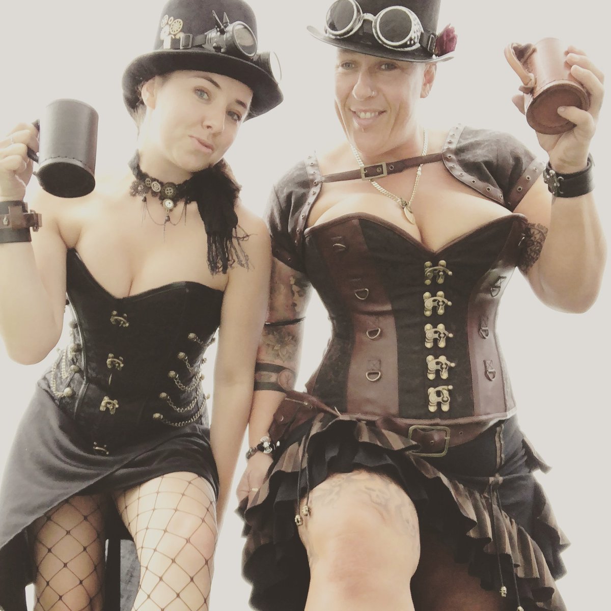 When one does steampunk