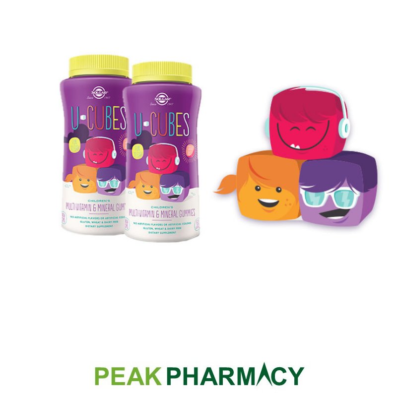 With the kids back to school, we know it can be difficult to find a multivitamin.

New U-Cubes™ from @solgar_1947 are tapioca– and pectin-based gummies that come in three yummy flavors your kids are sure to love 

Available in store now!

#BackToSchool
#KidsVits
#Solgar