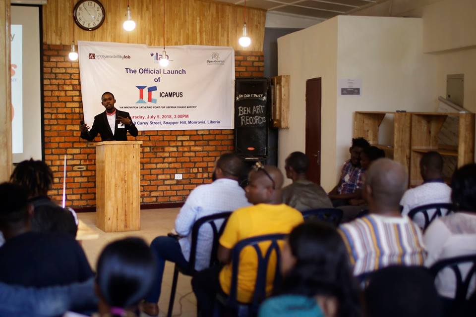 JulieTumasz's tweet photo. @AccountLab #Liberia creates #socialchange w/ innovative community projects centered around #newmedia, #relationshipbuilding & #collaborativespaces. #Accountability #NPMCOMMS #Columbiauniversity https://t.co/4dUbaQgVKL