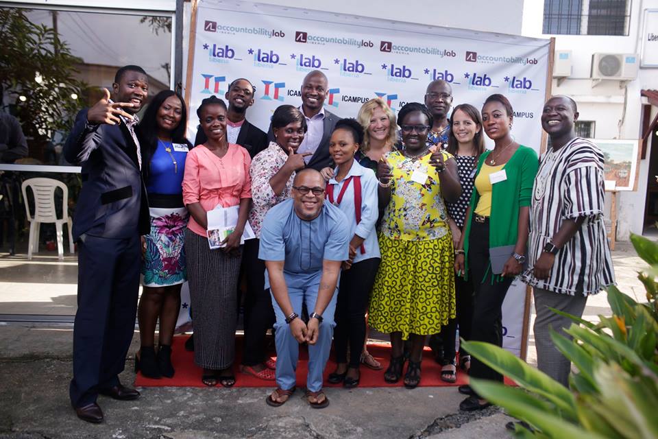 JulieTumasz's tweet photo. @AccountLab #Liberia creates #socialchange w/ innovative community projects centered around #newmedia, #relationshipbuilding & #collaborativespaces. #Accountability #NPMCOMMS #Columbiauniversity https://t.co/4dUbaQgVKL
