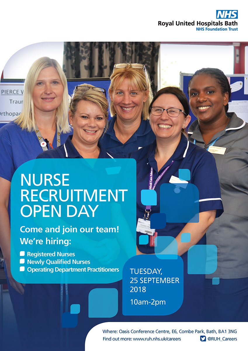 RUH Bath 🏥 on Twitter: "Looking for a new nursing role or change of ...