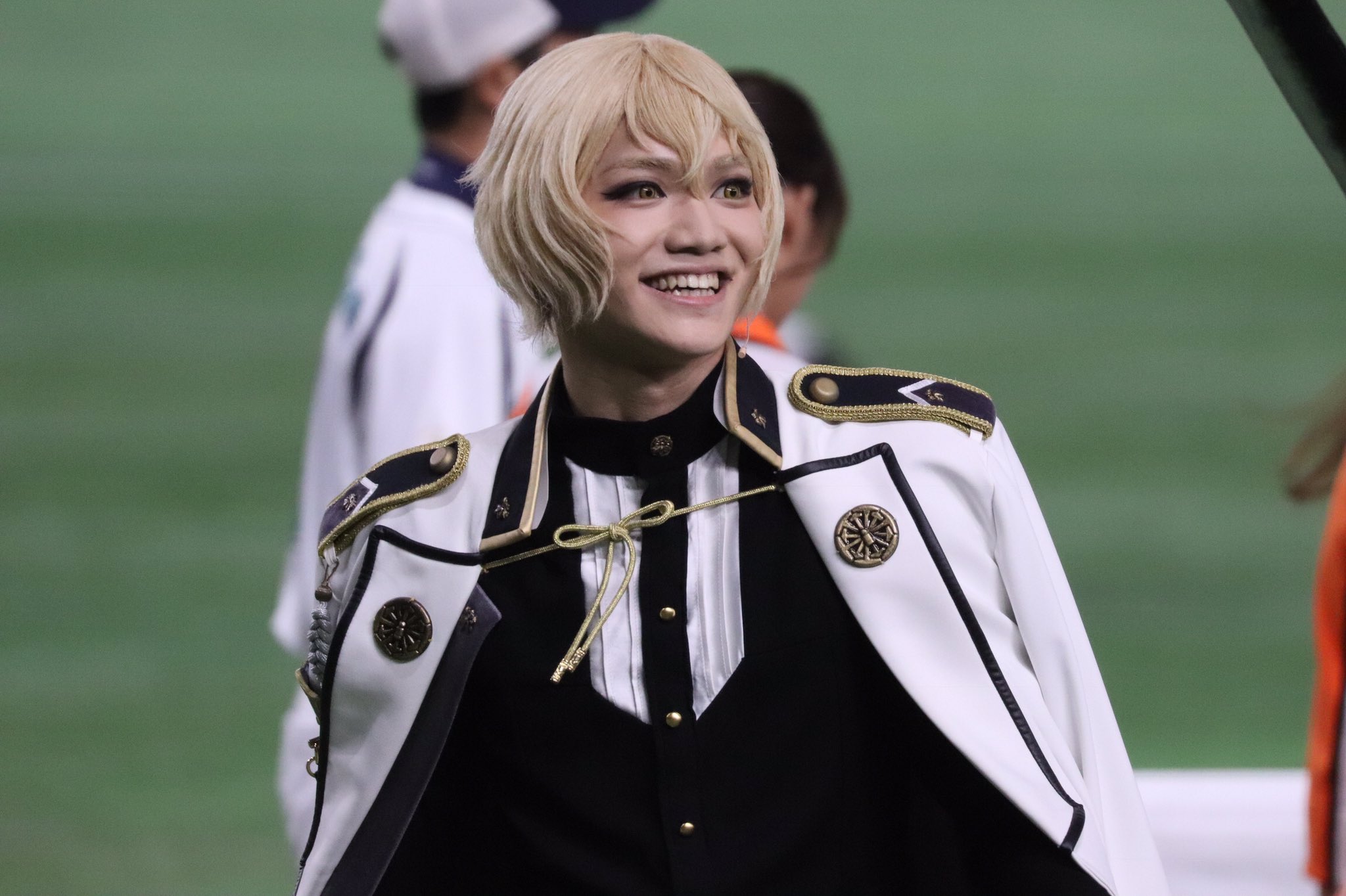 刀ミュ 読売ジャイアンツ コラボナイター ユニフォーム 日本ユニシスpresents ミュージカル『刀剣乱舞』×読売ジャイアンツ