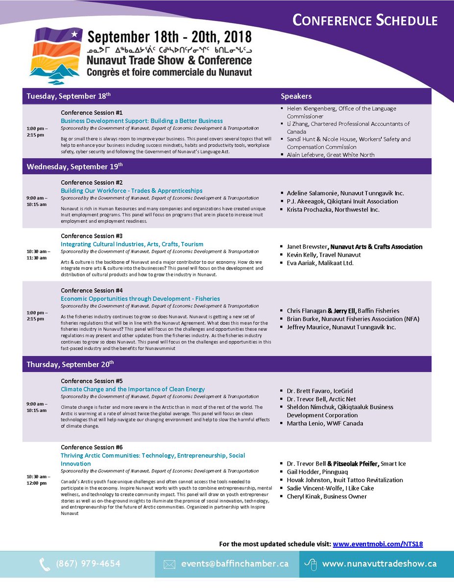 TradeShowNU's tweet photo. Check out our awesome conference line up!

https://t.co/goLfZMzylt https://t.co/qiLMSWp9N9