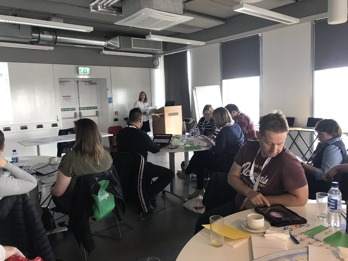 broadley_mr's tweet image. Learning about google keep, google slides, google sheets, google classroom, google docs &amp;amp; google expedition. All very exciting @StMonicaMilton 😃 @GoogleForEdu @scotlandlouise @DL_for_All #digitallearningjourney