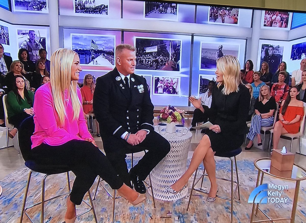 TMFoundation's tweet image. “The #911HeroesRun is a reminder that what binds us is so much stronger than what divides us.”

TMF President, Ryan Manion &amp;amp; @FDNY Firefighter, Tim Sullivan on @MegynTODAY. #NeverForget #September11th