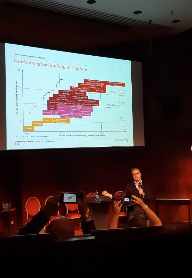 Blockchain_Conf's tweet photo. π DR GUENTHER DOBRAUZ @_GDS77_ at our Blockchain Conference Stockholm 2018 π
#BBConfSTO https://t.co/yujJ62FCI5