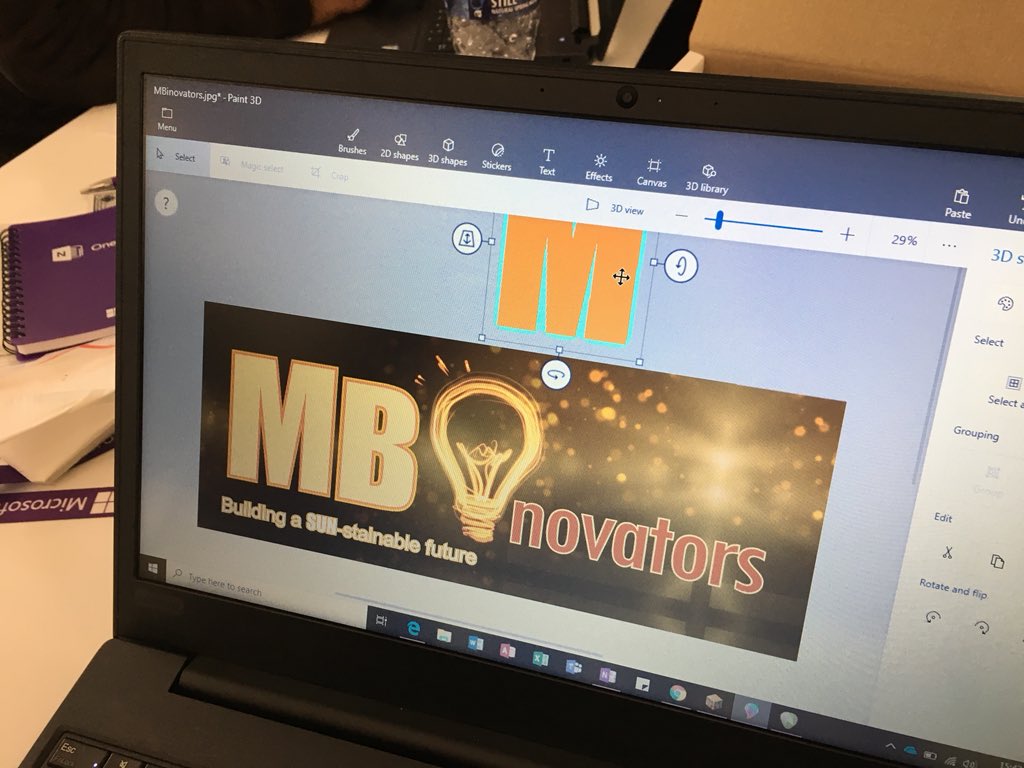 #MBinnovators coming to light! #LocalE2SA