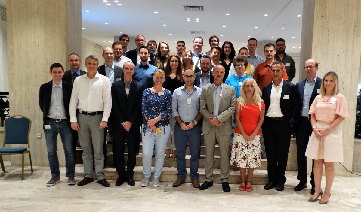 New #vehicleautomation project, new innovations on the go! Meet the highly motivated consortium of the newly launched #ICT4CART #H2020 project aiming to design, implement &amp; test a versatile #ICT #infrastructure to enable the transition to higher levels of #Automation . @inea_eu