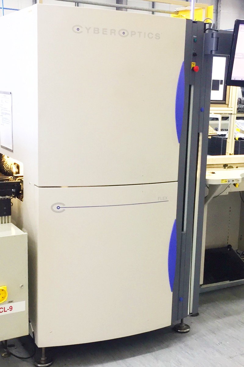realtime_ie's tweet photo. Realtime have recently added #CyberOptics’ #Automated #Optical #Inspection #(AOI) #system to their list of #equipment.
Read more about our #equipment and #innovations: https://t.co/ZJcS0da2jB https://t.co/GJDw3KiZSI