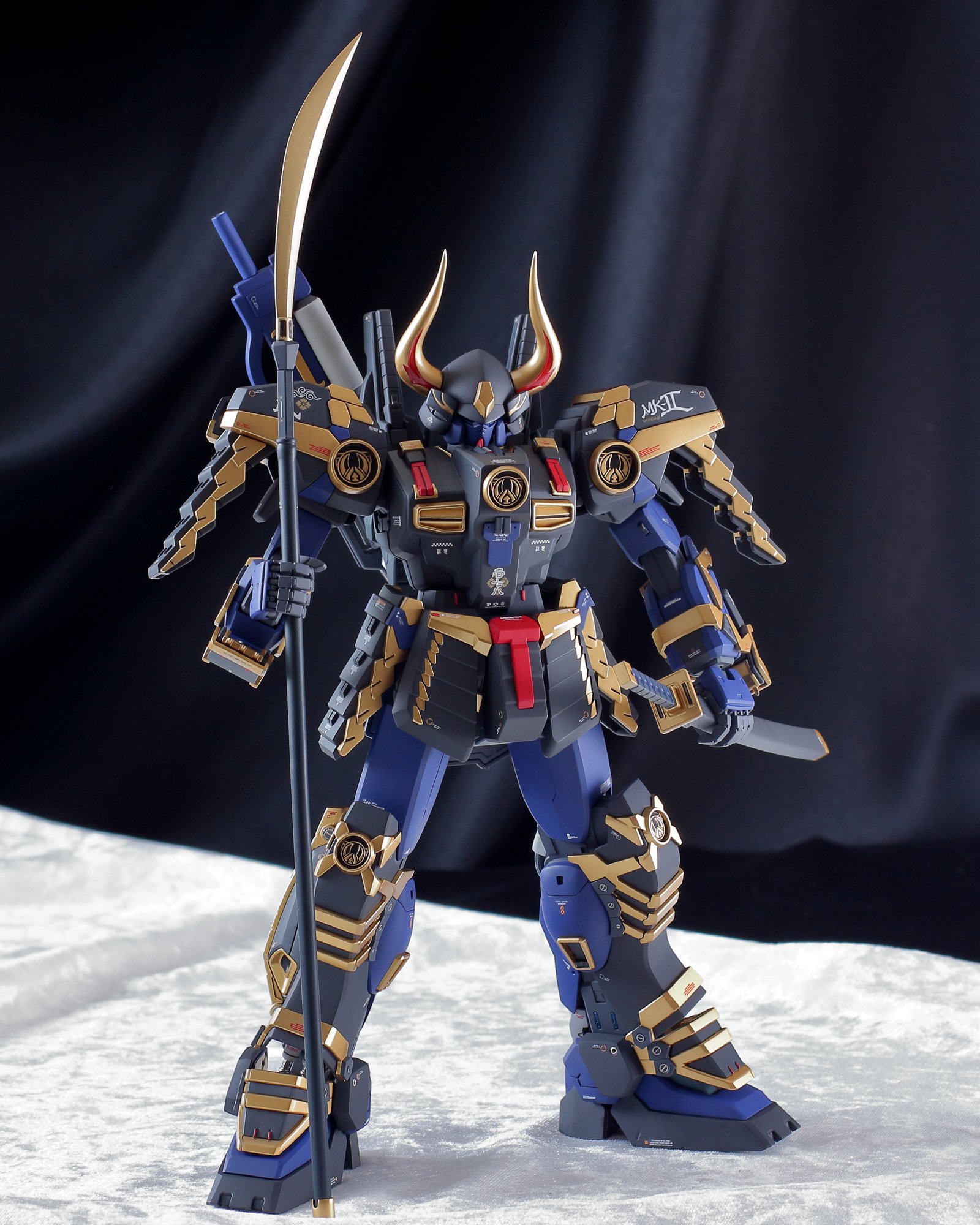 【美品】リアルタイプ 武者頑駄無鎧　ムシャガンダムクロス 頑駄無摩亜屈 MK-Ⅱ 美品】リアルタイプ 武者頑駄無鎧 ムシャガンダムクロス 頑駄無