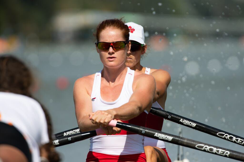 rowingcanada's tweet photo. Canada’s lightweight women’s double book ticket to A/B semi-finals on Day 3 @WorldRowing Championships! 💥
Read More: https://t.co/nRfsM3GiVS
#wrchamps #truenorthstrong https://t.co/LX9cXe2jZc