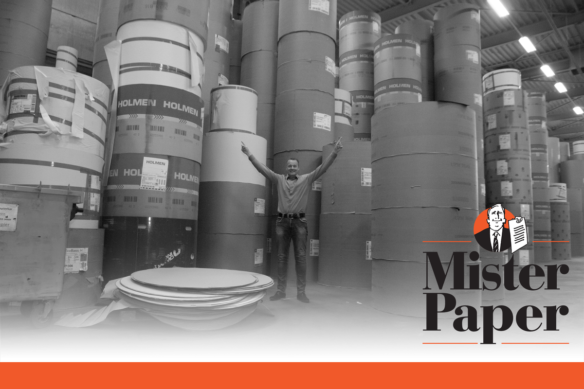 Goed om te lezen dat we worden gezien door grote grafische vakbladen/media! 😃

misterpaper.nl/nieuws/misterp…