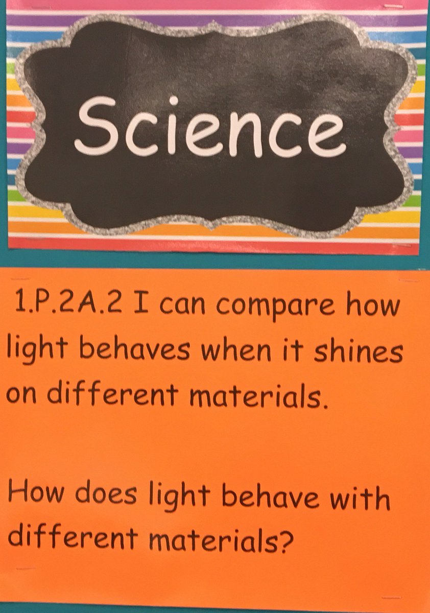 EastAiken's tweet photo. Mrs. Wise's young scientists are hard at work learning about light! #EngagedAndLearning #ScienceIsOurJam https://t.co/fezfiLMwuz
