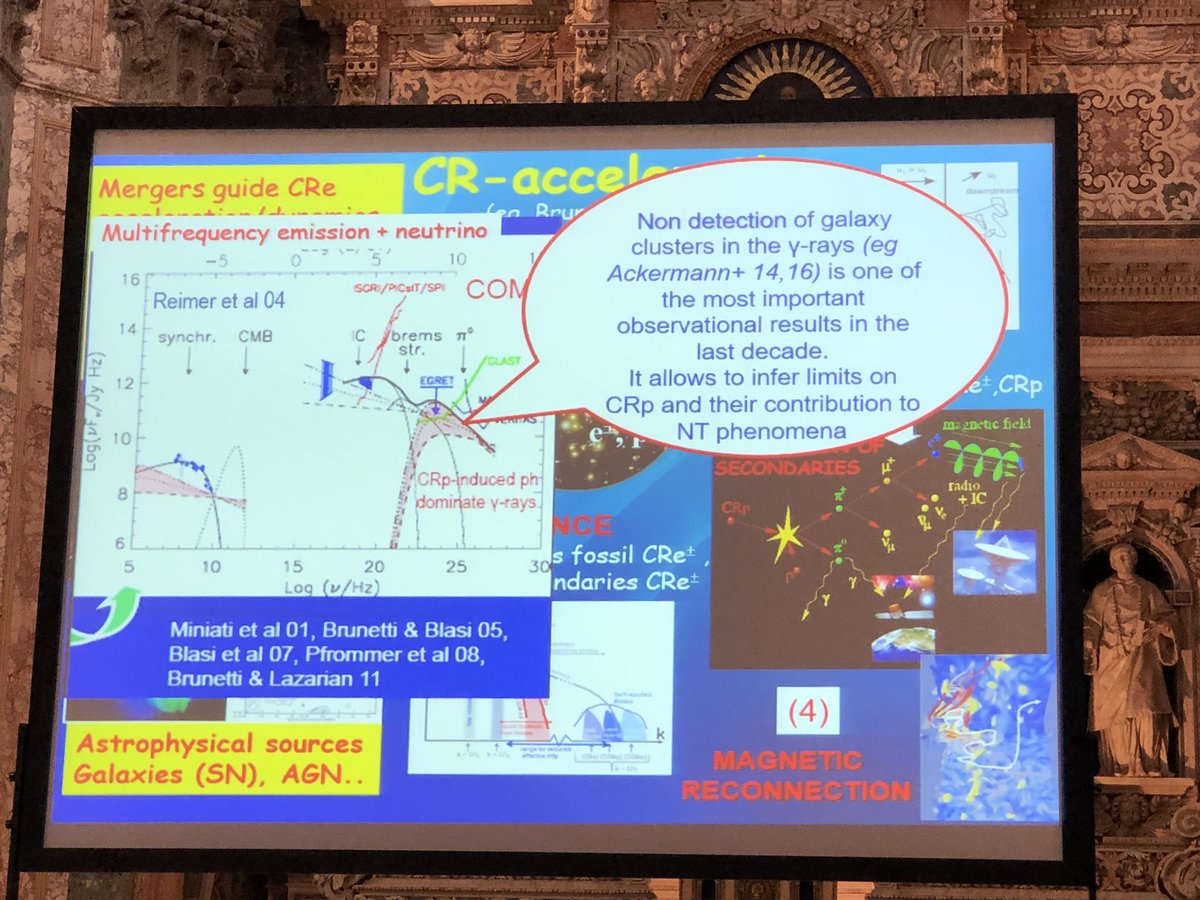 max_gasp's tweet photo. Brunetti “Bonafede” on the role of low frequency radio observations #cluster2NA https://t.co/e5q3cJHKdW
