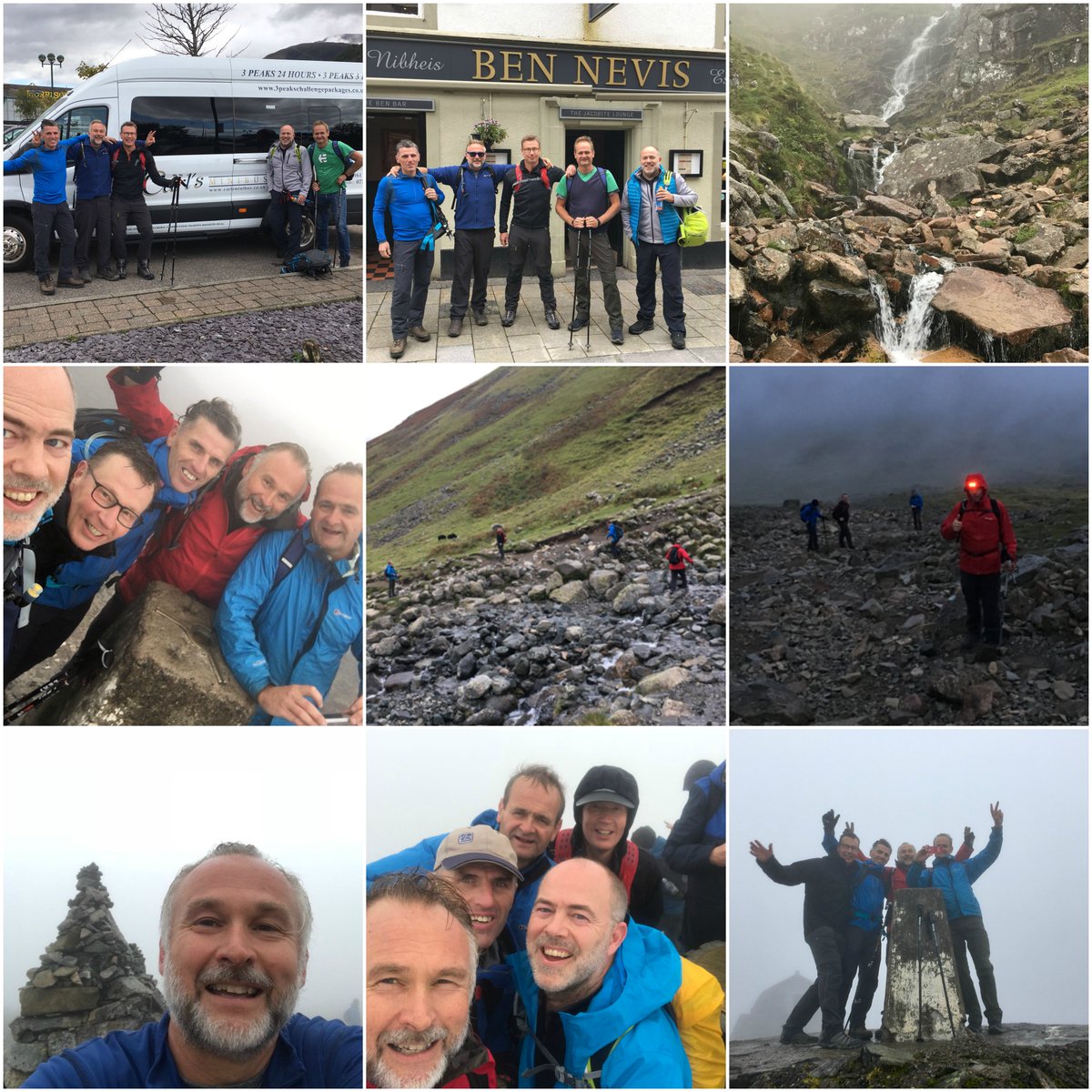 bulleys's tweet image. Busy time for Bulleys completing both the Buccleuch Property Challenge and The 3 Peaks Challenge during the same weekend! #Bulleys #BenNevis #ScafellPike #Snowden #Buccleuch