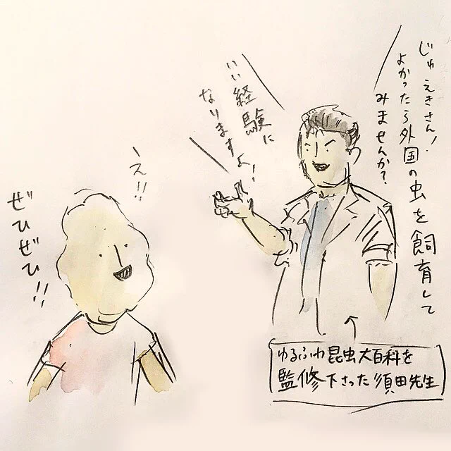 嬉しい事件です。 