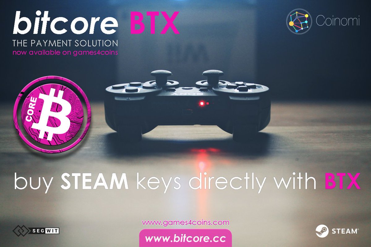 Bitcore_BTX's tweet image. $BTX Another real world application for *The Payment Solution* Bitcore BTX.

You can now purchase a selection of Steam games with your BTX: games4coins.com

#Bitcore #BTX #blockchain #innovation #crypto #cryptocurrency #bitcoin #BTG #BCH #BitcoinCash #altcoinnews #altcoin
