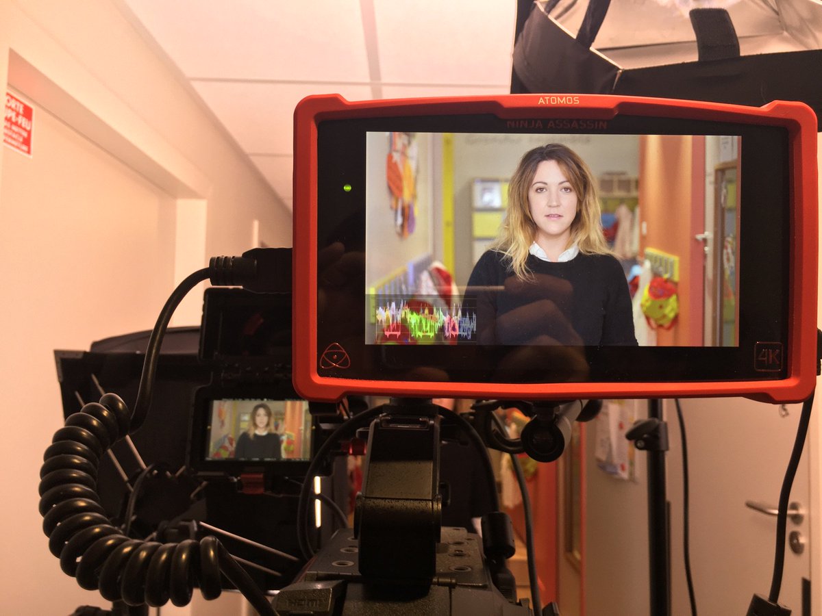 AlexiaSolanis's tweet image. 🎬 Silence, ça tourne à la crèche @Babilou_fr Saint-Remy-lès-Chevreuse ! Merci à toute l'équipe de la crèche pour ce super accueil !