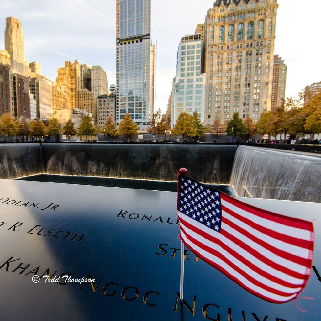 TThompsonPhotog's tweet photo. #NeverForget #September11th #911Day #Sept11 #911Memorial https://t.co/J0WEcDtuzB