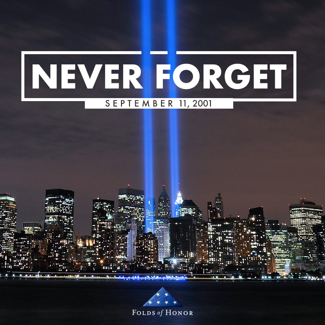 "One of the worst days in America's history saw some of the bravest acts in Americans' history. We'll always honor the heroes of 9/11. And here at this hallowed place, we pledge that we will never forget their sacrifice."

-George W. Bush

#September11th #NeverForget #Honor911