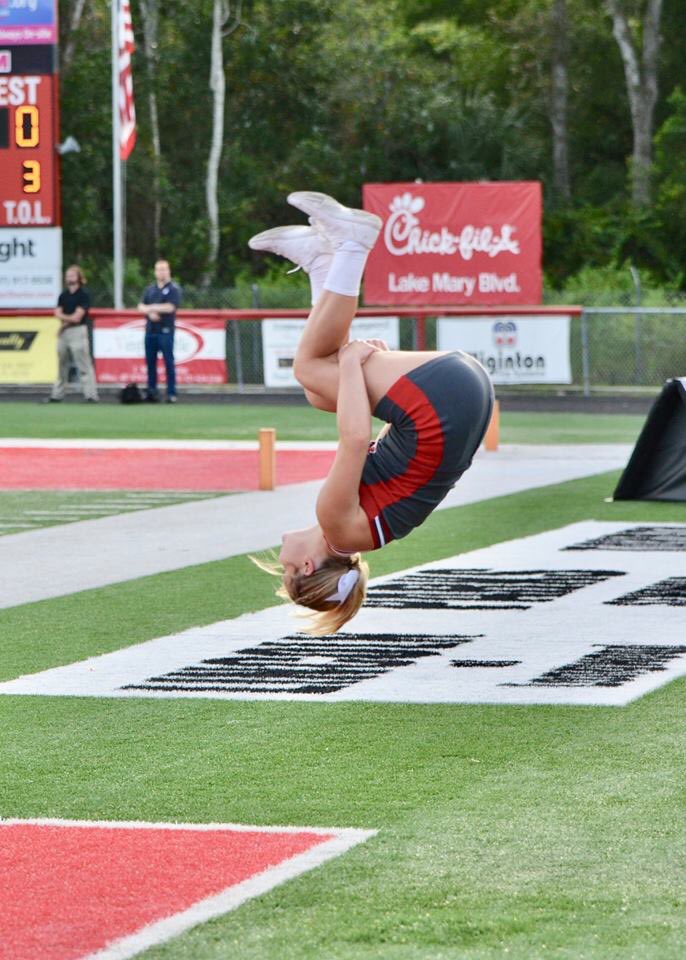 Flipping out for this Friday’s FNL’s!!! Battle of the Lakes, Home @ 7. See you all there!! #brantleyweek