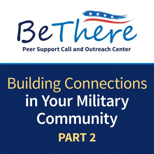 DoDPeerSupport's tweet image. Making new connections while in the #Military can be challenging. Tune in to Part 2 of our Building Connections podcast series, to find out how #MilSpouse Brittany turned her challenges into opportunities.

Download &amp;amp; listen to the full episode here: buff.ly/2wYRCbx