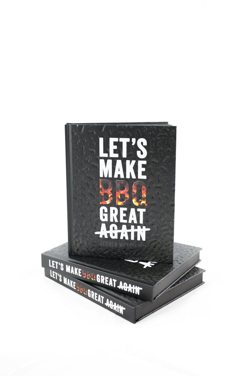 Let's make #BBQ great again is genomineerd voor het beste BBQ boek van het jaar. And we think this is a winner! Koop dit boek bij ons in de winkel of bestel hem online en ontdek waarom dit het beste BBQ boek van jaar is! #letsmakebbqgreatagain #harlembbq bit.ly/2oZXxZu